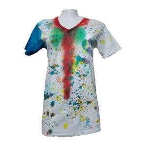 Hanes Comfort Soft Cotton Women T-Shirt Small